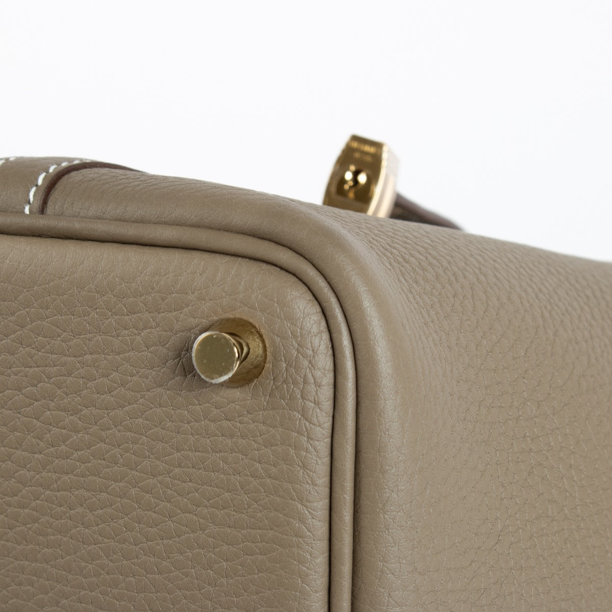 Hermès Picotin Lock 18 Etoupe Clemence GHW