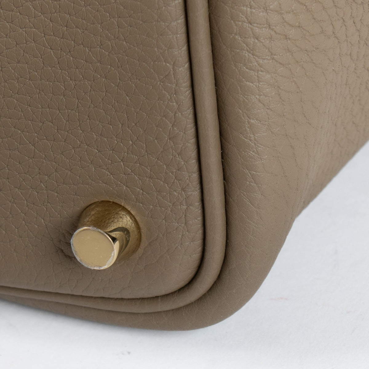 Hermès Picotin Lock 18 Etoupe Clemence GHW