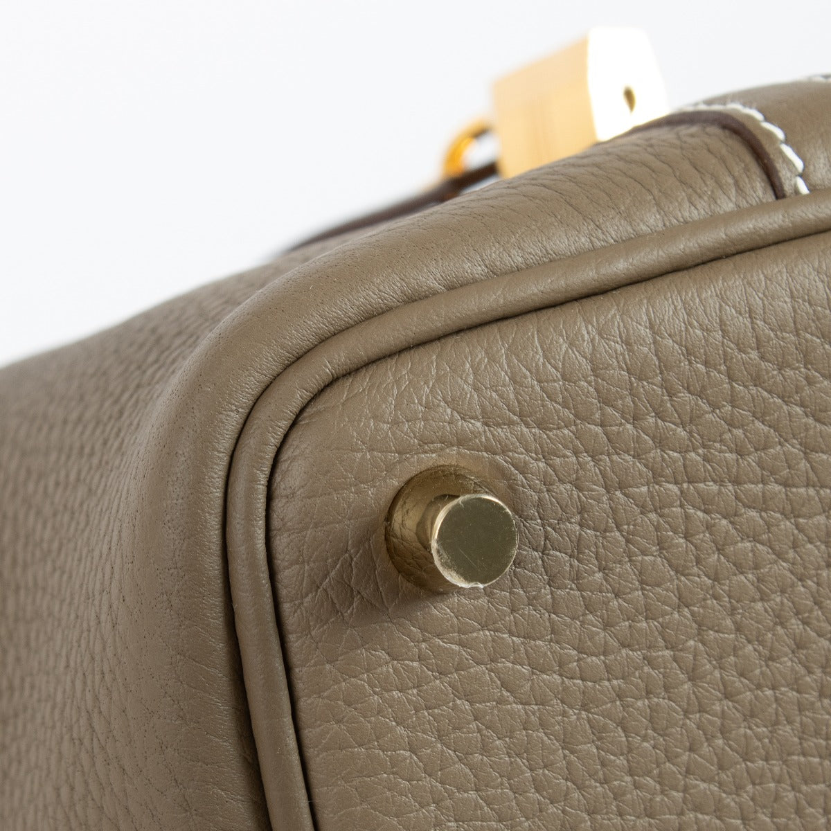Hermès Picotin Lock 18 Etoupe Clemence GHW