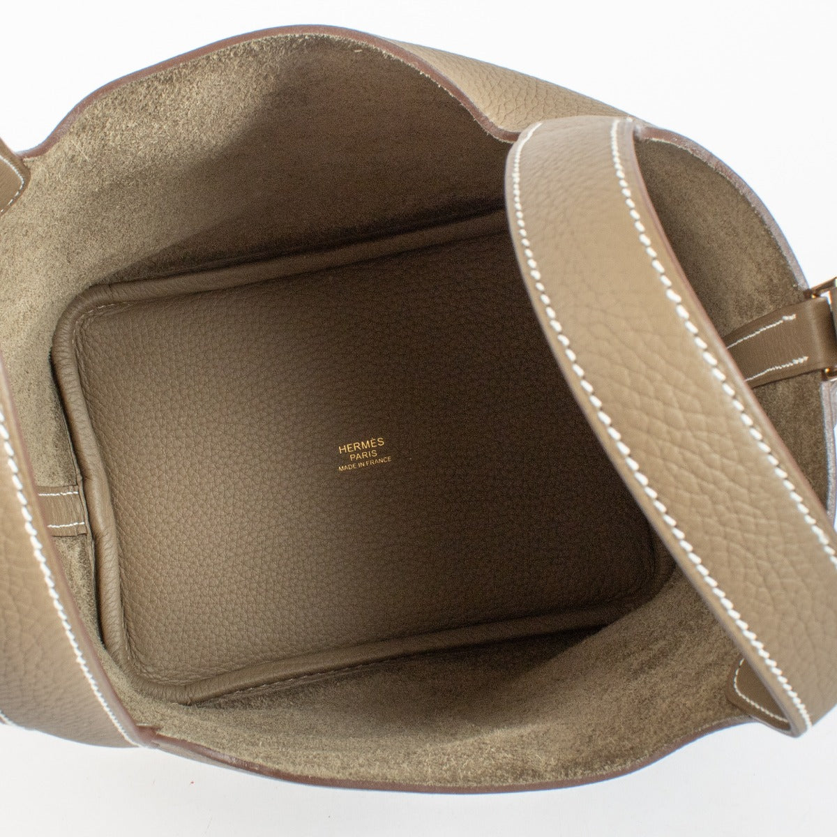 Hermès Picotin Lock 18 Etoupe Clemence GHW