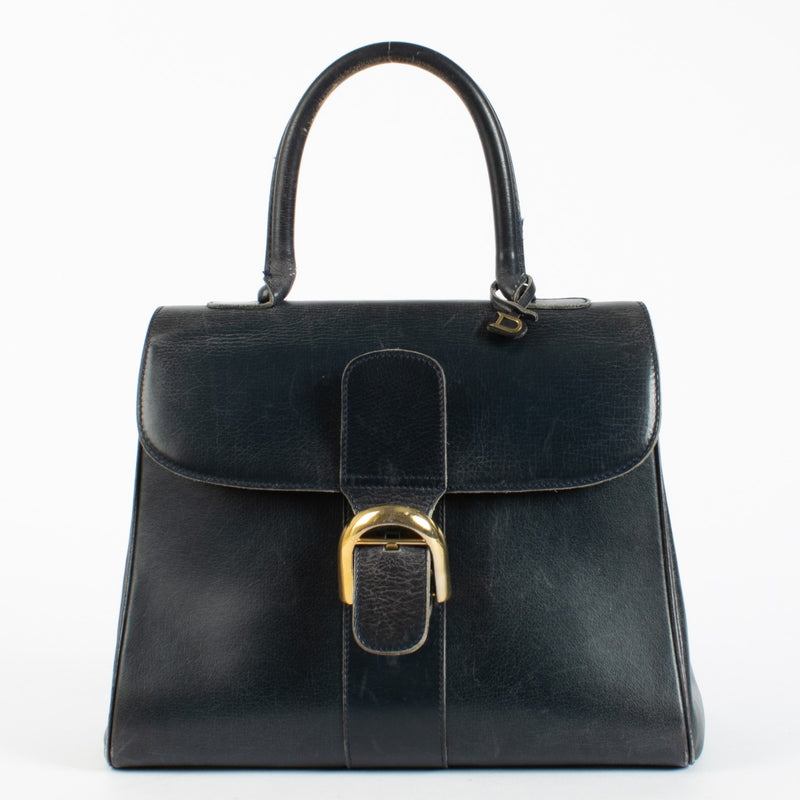 Authentic pre-loved Delvaux Blue Brillant MM on Labellov.com