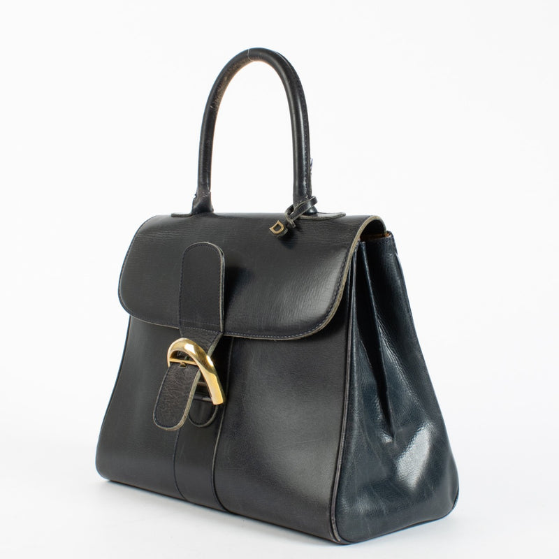 Authentic pre-loved Delvaux Blue Brillant MM on Labellov.com