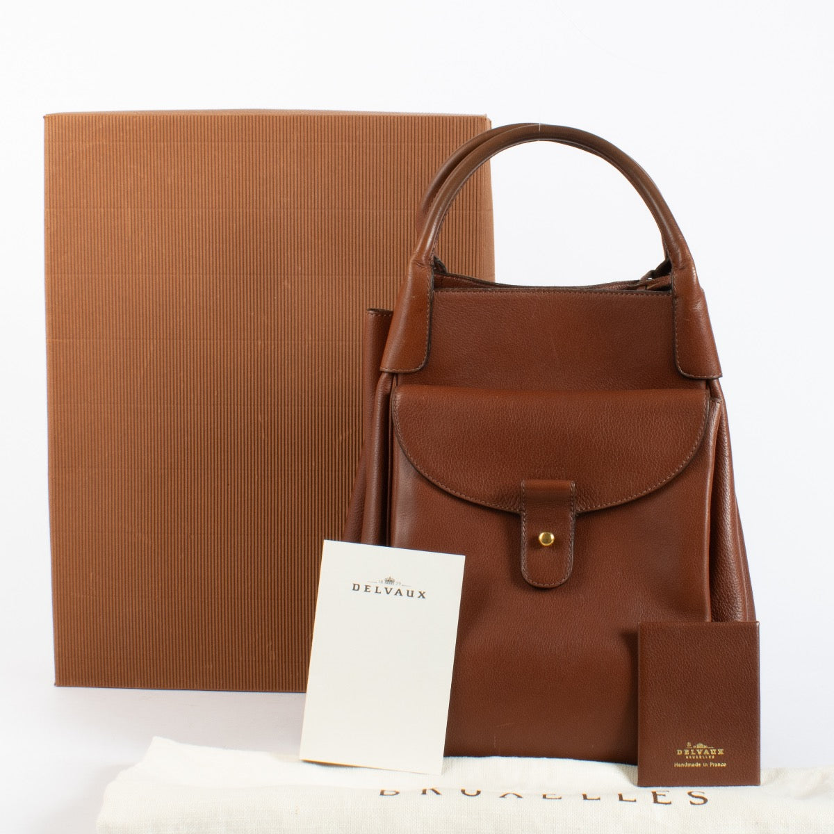Authentic preloved Delvaux Ravello Canter Equivoque Bag on Labellov.com