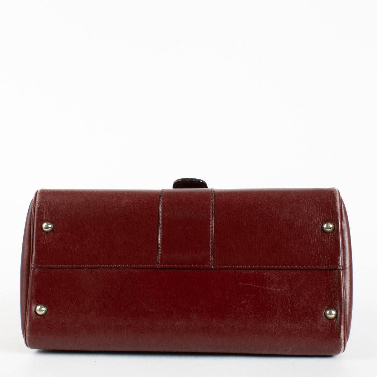 Authentic pre-loved Delvaux Burgundy Brillant MM on Labellov.com