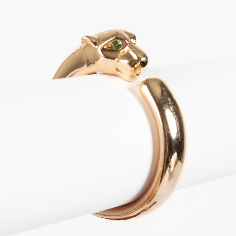 shop 100% authentic second hand Cartier Rose Gold Panthère Small Ring - Size 51 on Labellov.com