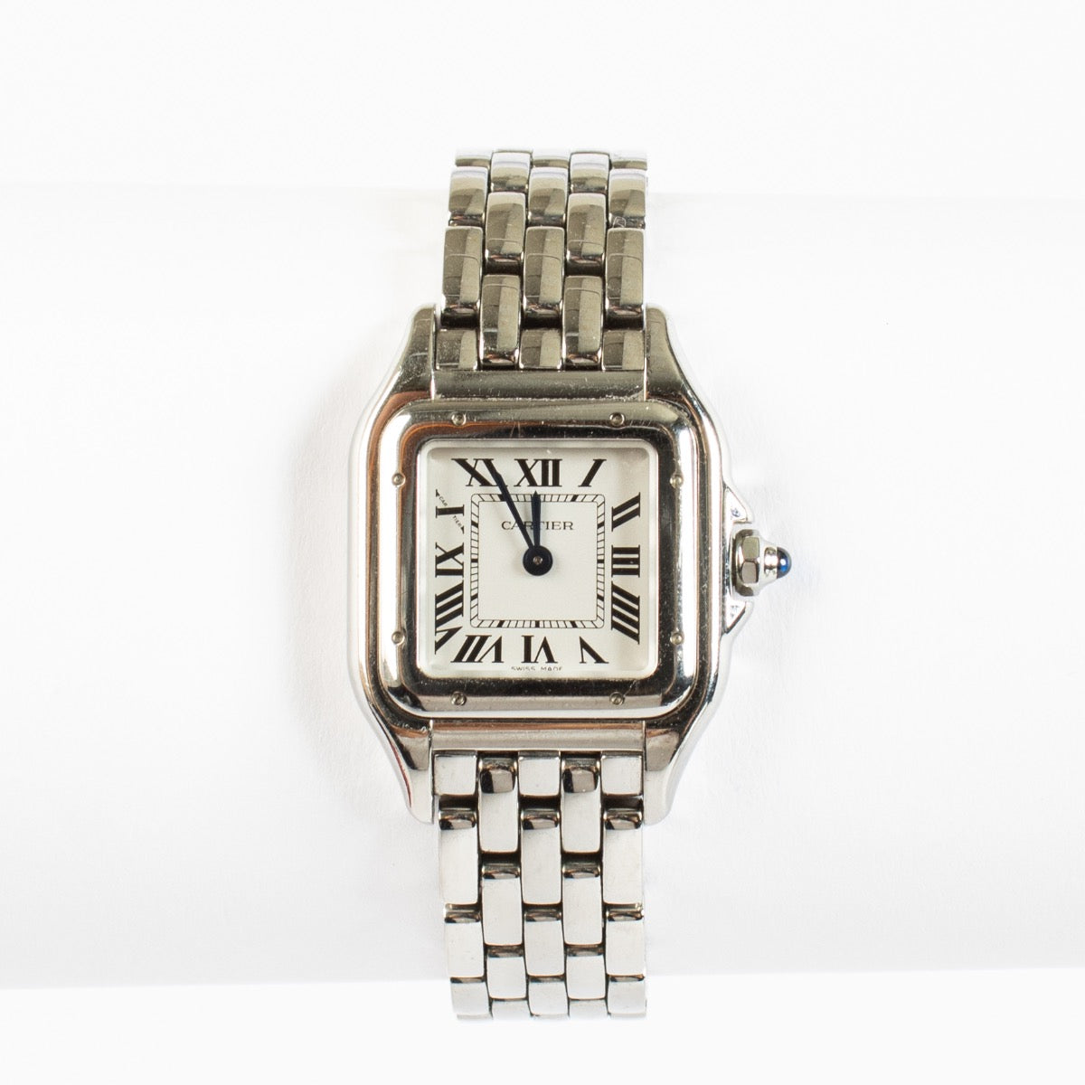 shop 100% authentic second hand Cartier Panthère de Cartier Steel Watch on Labellov.com