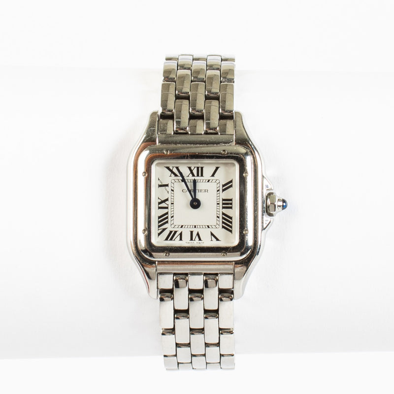 shop 100% authentic second hand Cartier Panthère de Cartier Steel Watch on Labellov.com