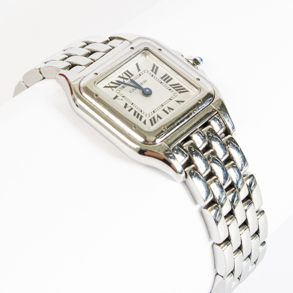 shop 100% authentic second hand Cartier Panthère de Cartier Steel Watch on Labellov.com
