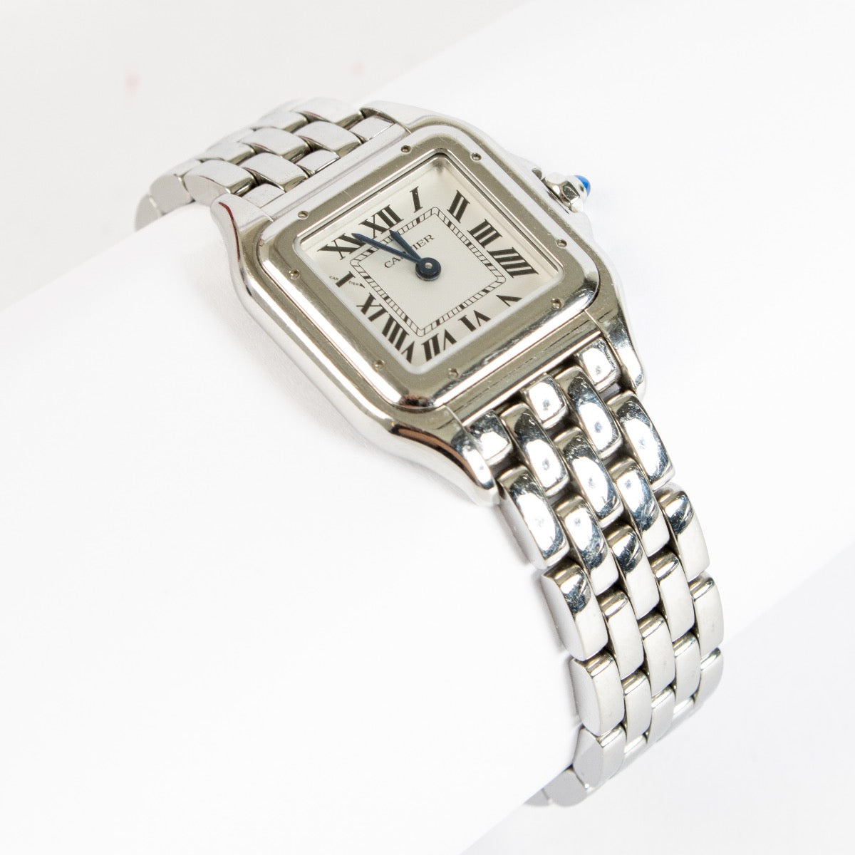 shop 100% authentic second hand Cartier Panthère de Cartier Steel Watch on Labellov.com