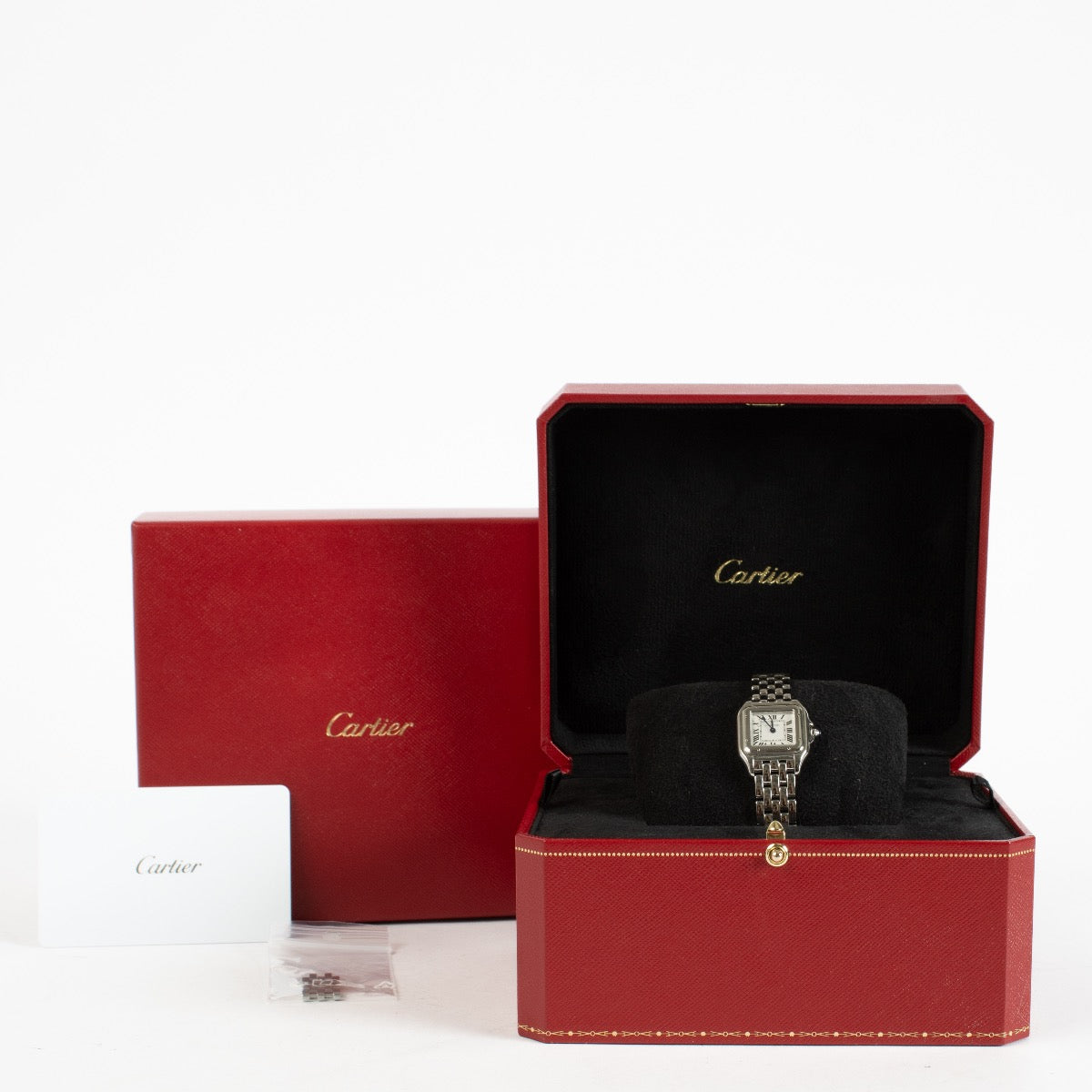 shop 100% authentic second hand Cartier Panthère de Cartier Steel Watch on Labellov.com