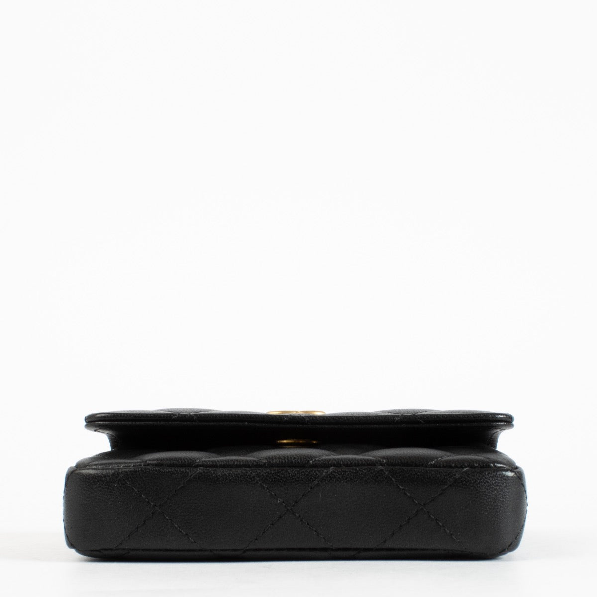 shop 100% authentic second hand Chanel Black Micro COCO Crossbody Bag on Labellov.com