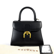 Shop safe online at Labellov in Antwerp this 100% authentic second hand Delvaux Black PM Brillant