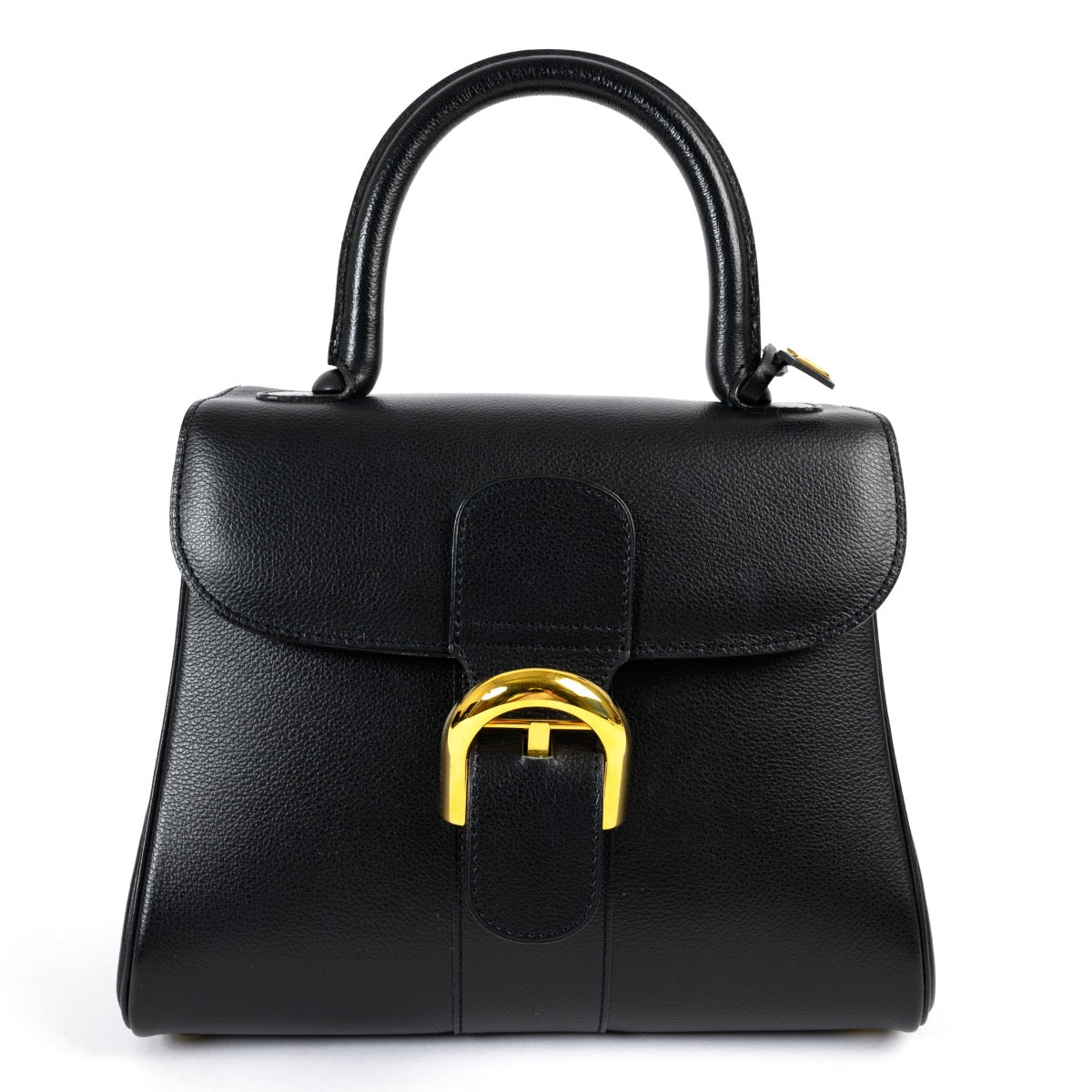 Shop safe online at Labellov in Antwerp this 100% authentic second hand Delvaux Black PM Brillant