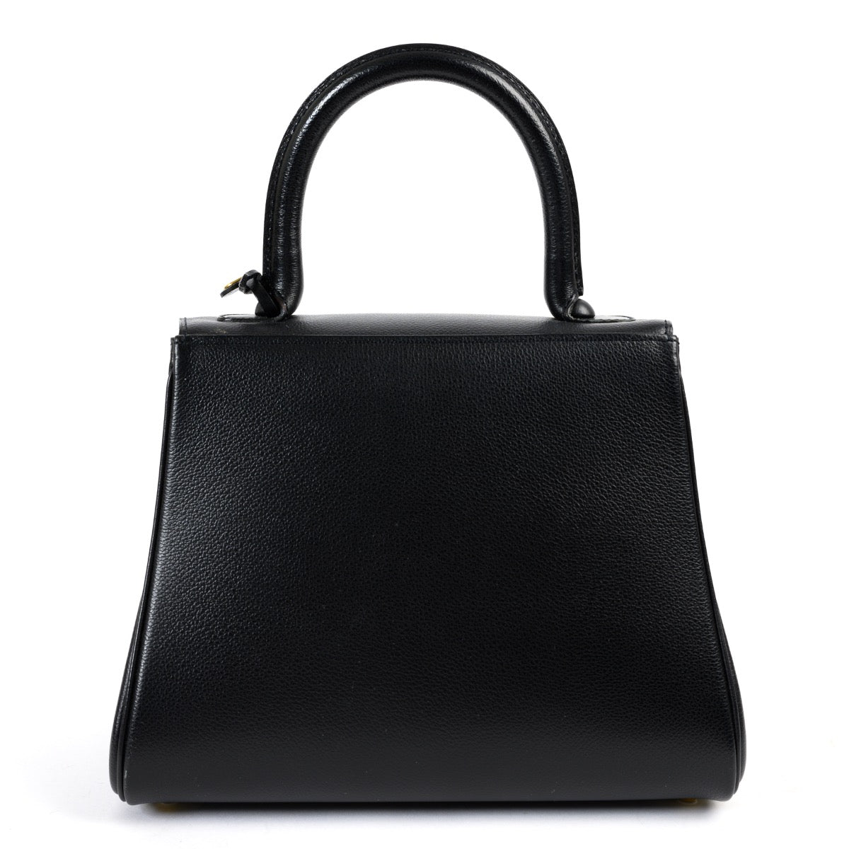 Shop safe online at Labellov in Antwerp this 100% authentic second hand Delvaux Black PM Brillant