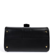 Shop safe online at Labellov in Antwerp this 100% authentic second hand Delvaux Black PM Brillant