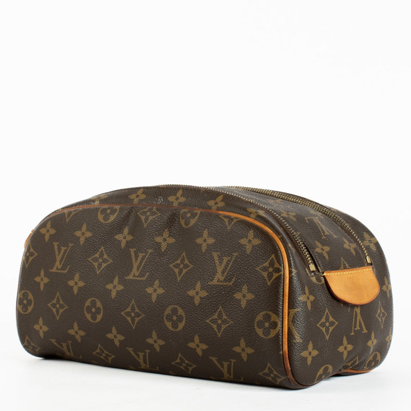 Authentic preloved Louis Vuitton Monogram Dopp Kit Toillet Pouch on Labellov.com