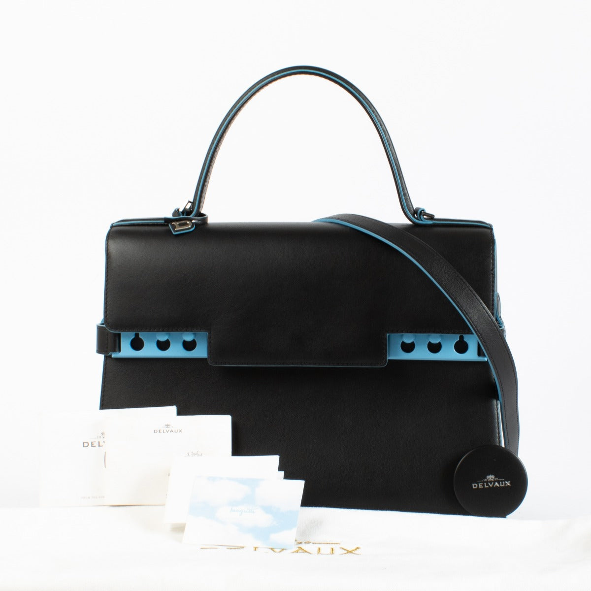 Authentic preloved Delvaux Tempête GM Dans Les Nuages on Labellov.com