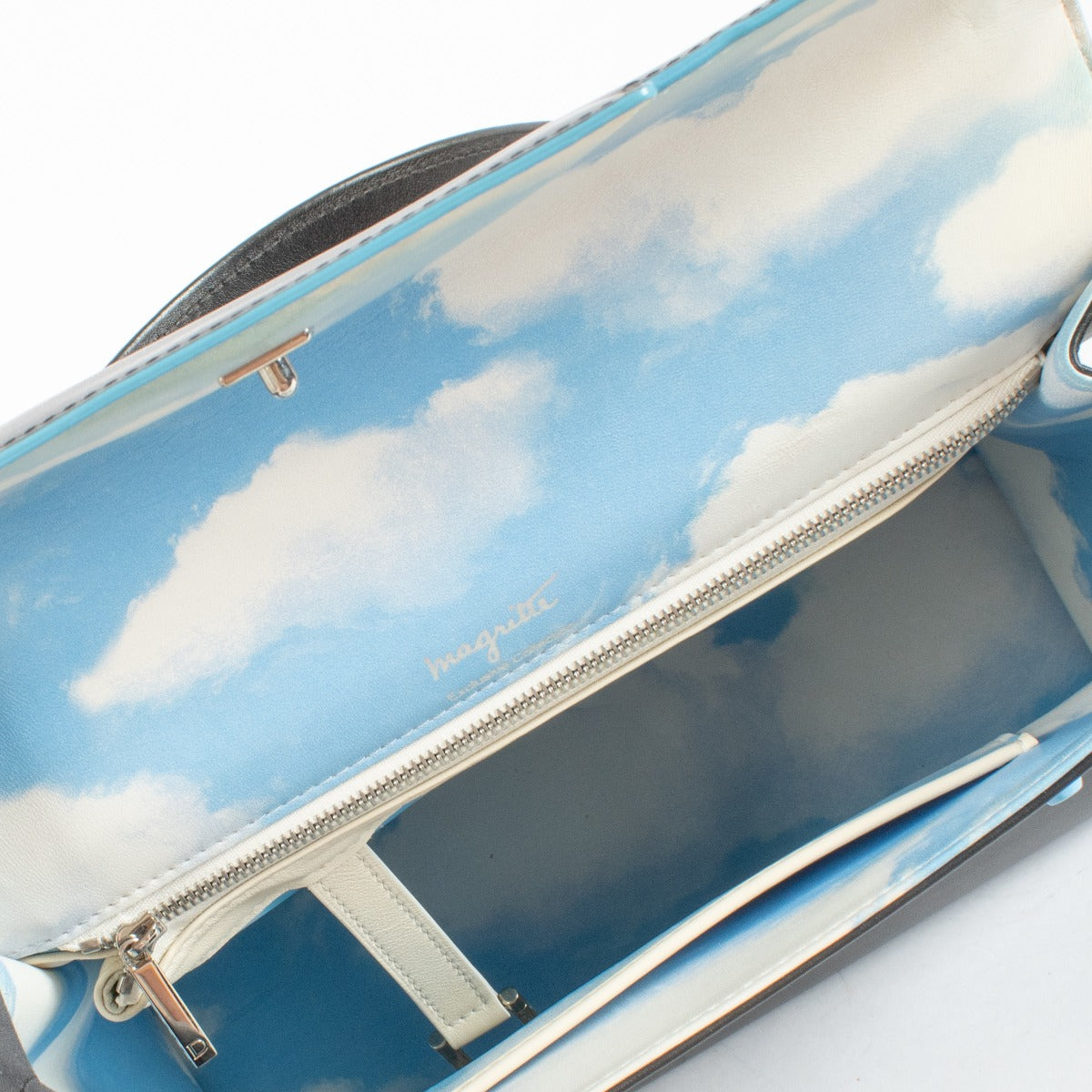 Authentic preloved Delvaux Tempête GM Dans Les Nuages on Labellov.com