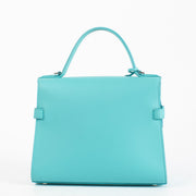 Authentic pre-loved Delvaux Blue Calf Souple Tempête MM on Labellov.com