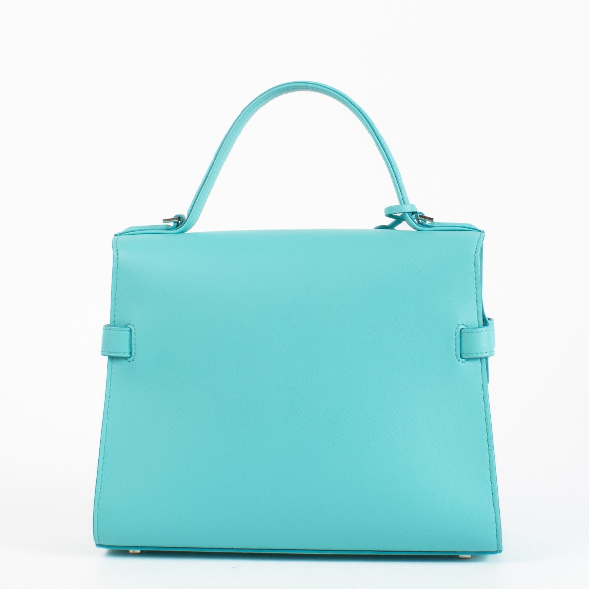 Authentic pre-loved Delvaux Blue Calf Souple Tempête MM on Labellov.com