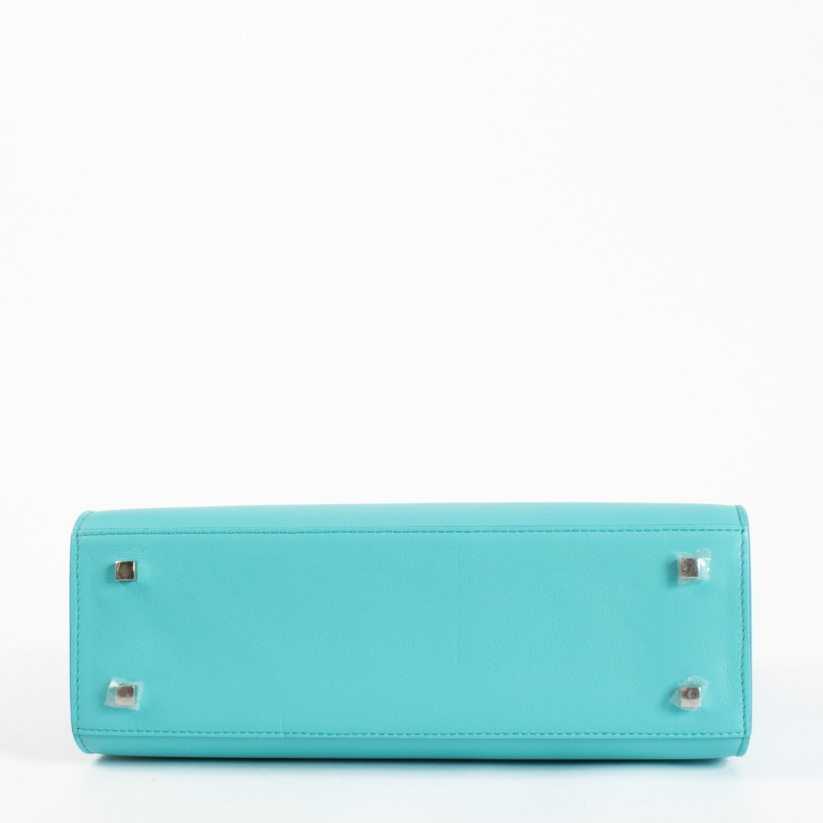 Authentic pre-loved Delvaux Blue Calf Souple Tempête MM on Labellov.com
