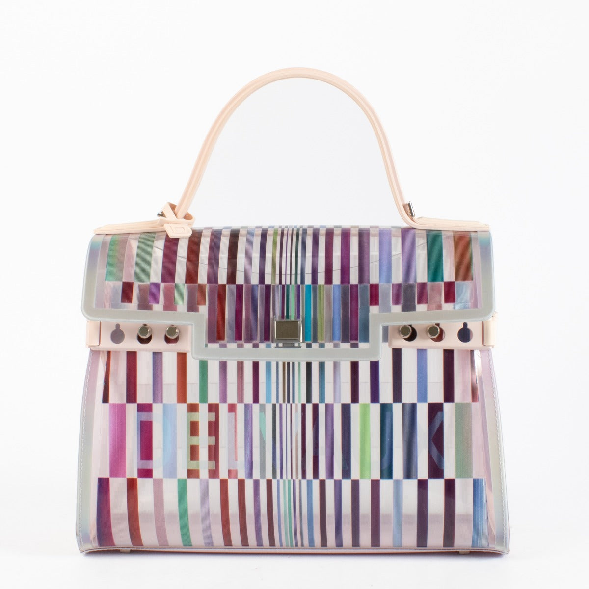 Authentic pre-loved Delvaux Tempête The Eye Catcher GM on Labellov.com