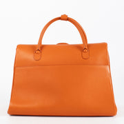 Authentic preloved Delvaux Mandarin Sellier Brillant Double Poignee on Labellov.com