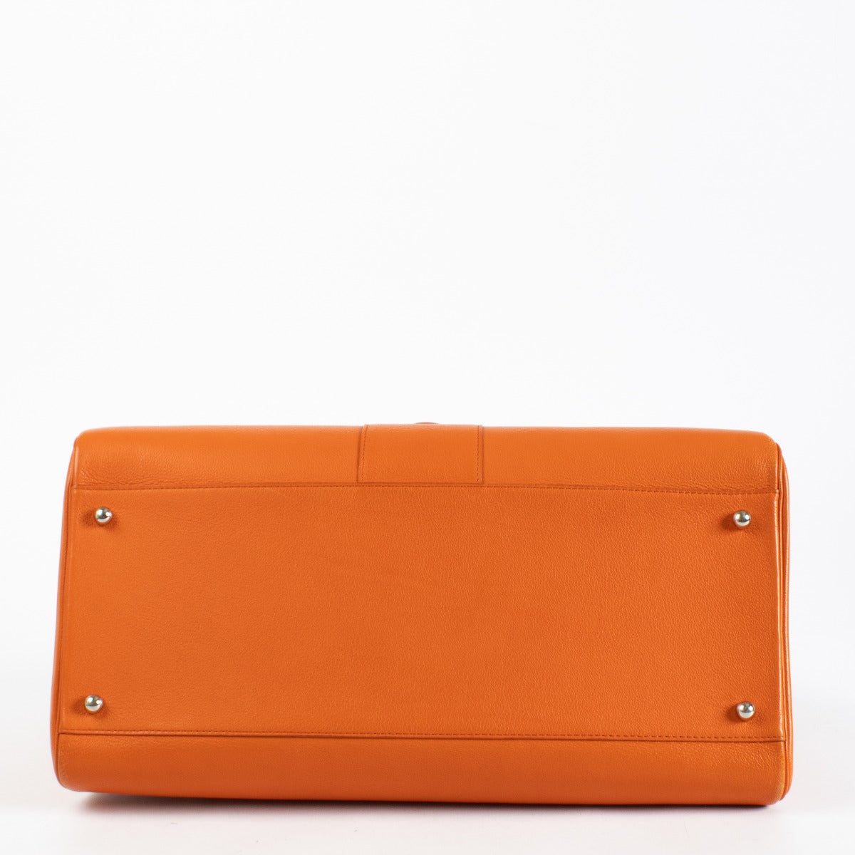 Authentic preloved Delvaux Mandarin Sellier Brillant Double Poignee on Labellov.com