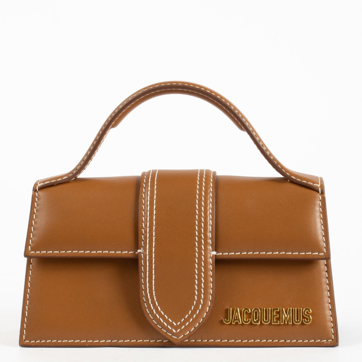 authentic preloved Jacquemus Camel Bambino Bag on Labellov.com