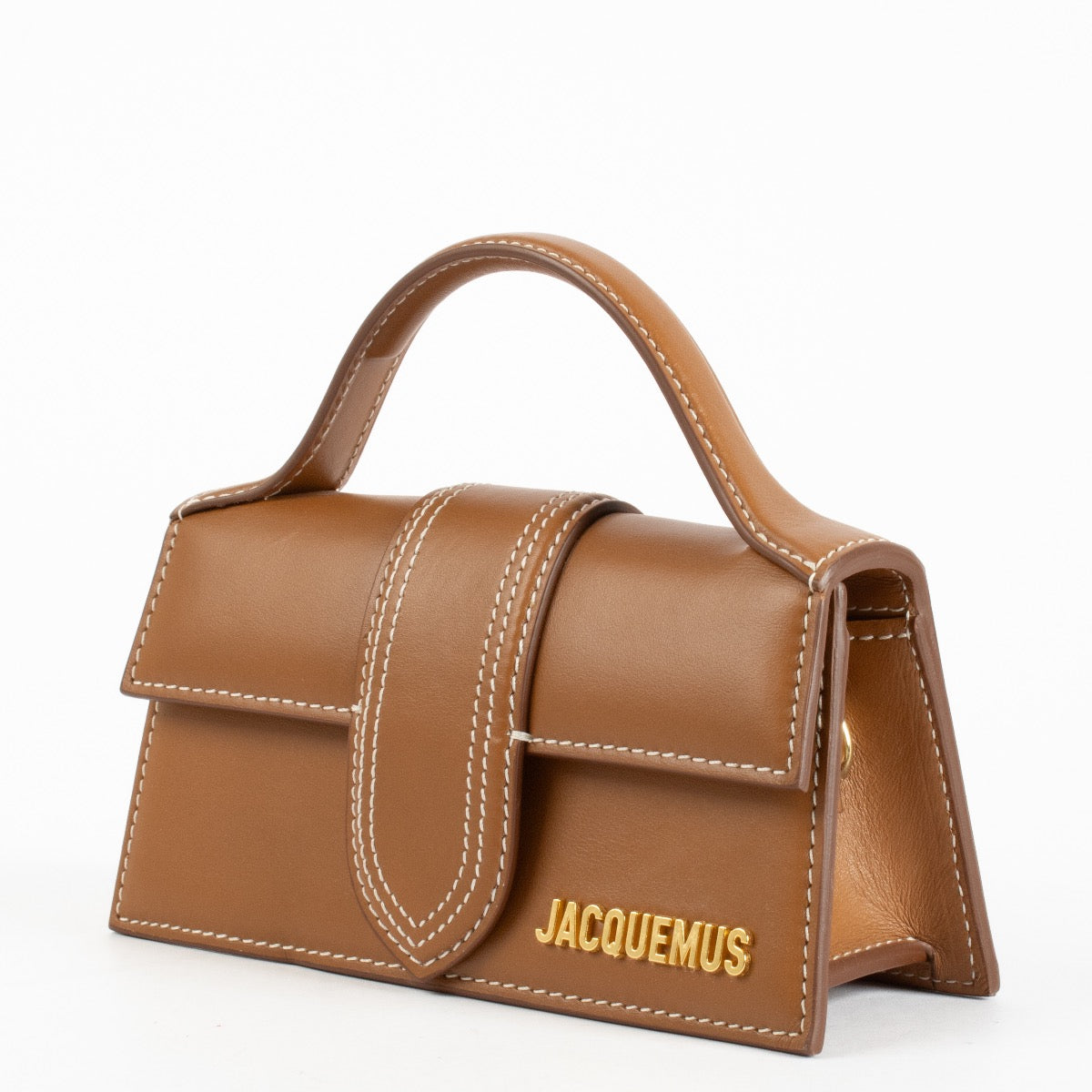 authentic preloved Jacquemus Camel Bambino Bag on Labellov.com