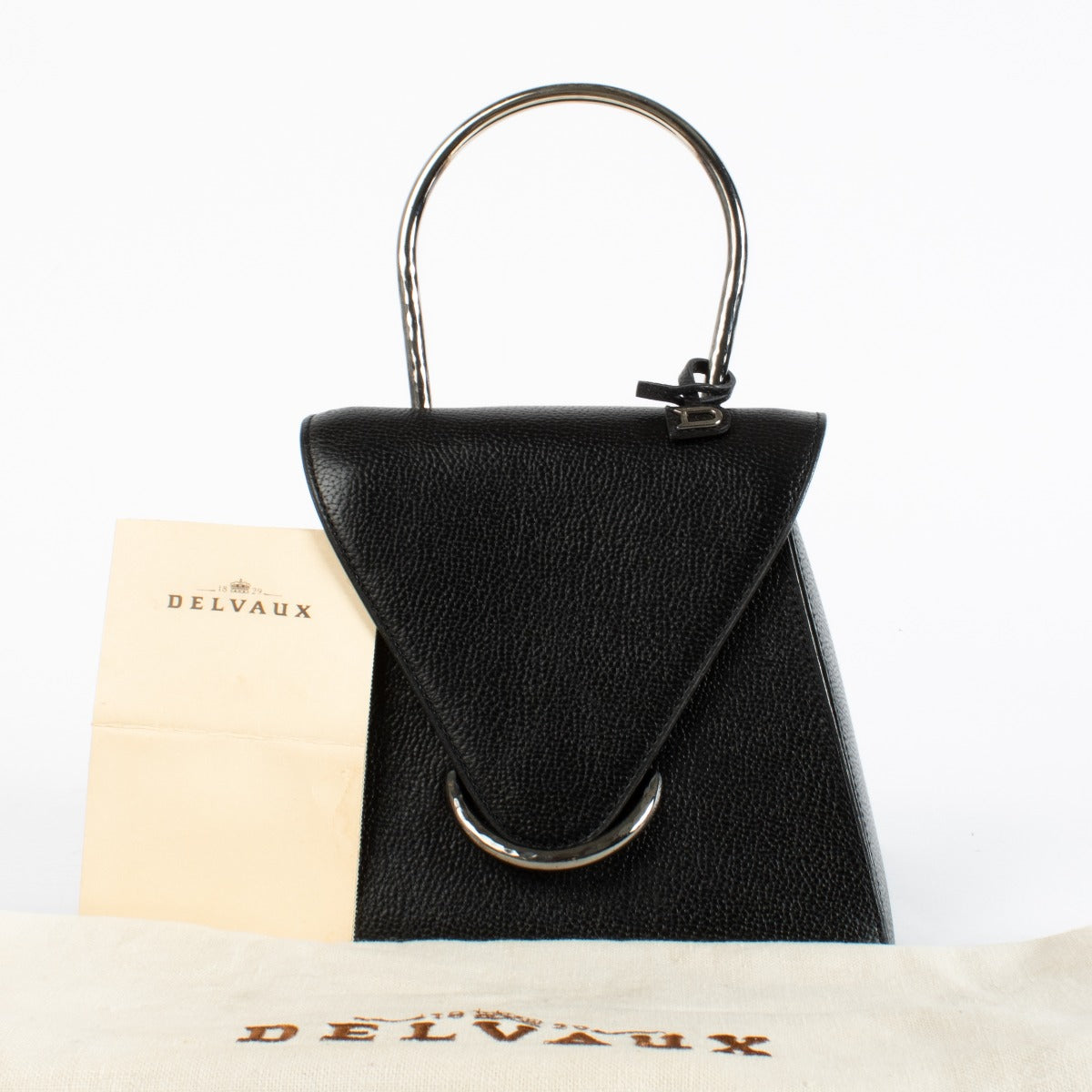Authentic preloved Delvaux Black Jumping UT Bag on Labellov.com