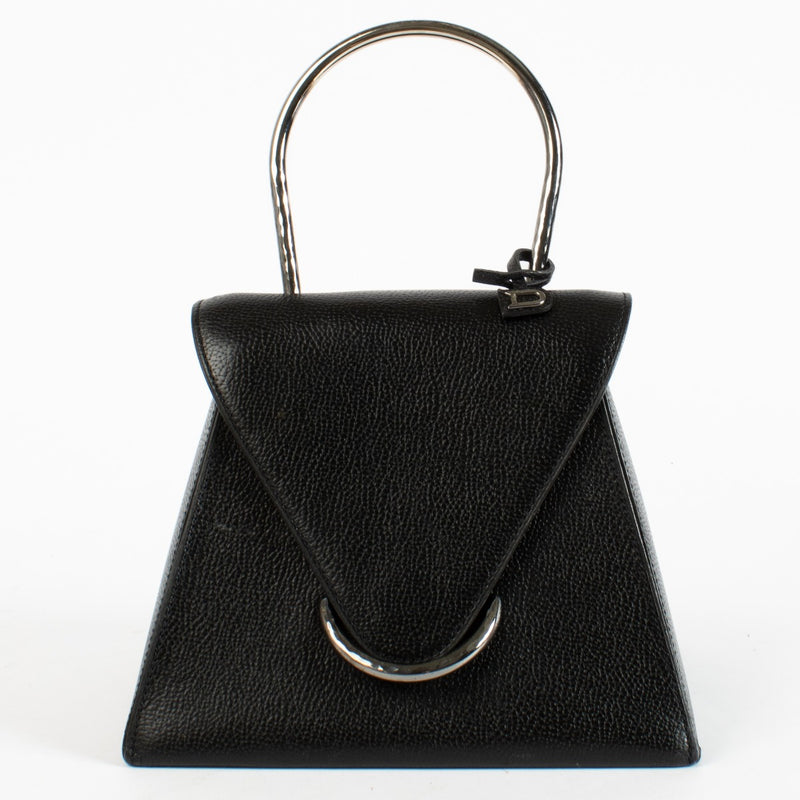 Authentic preloved Delvaux Black Jumping UT Bag on Labellov.com