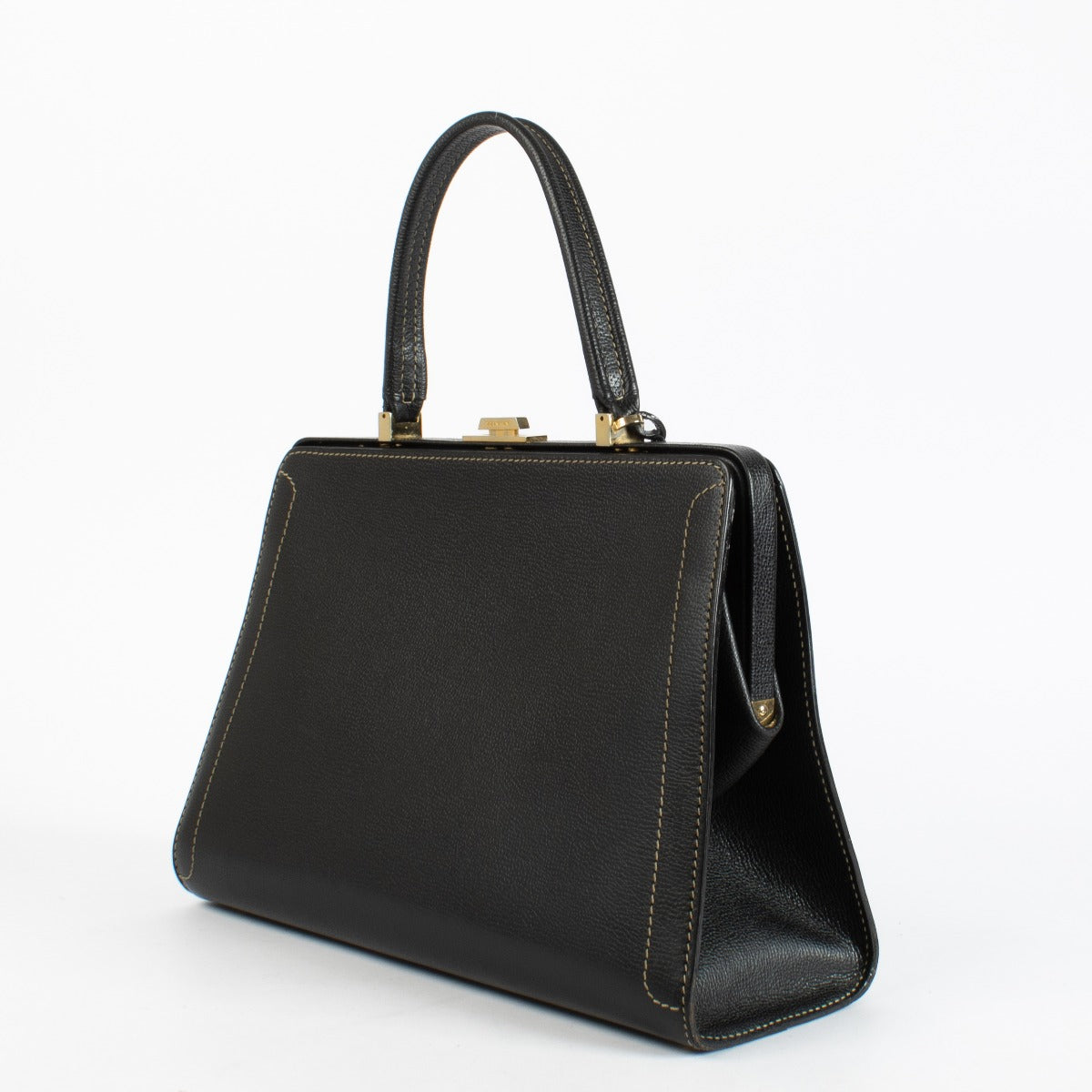 Authentic preloved Delvaux Black Jumping Classico Bag on Labellov.com