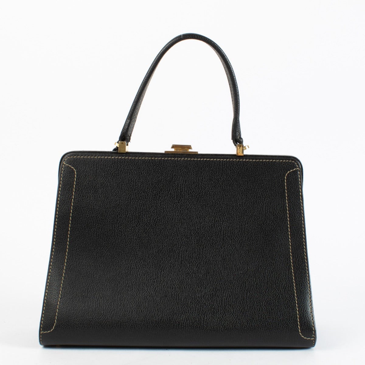 Authentic preloved Delvaux Black Jumping Classico Bag on Labellov.com