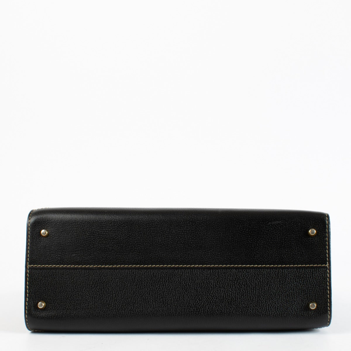 Authentic preloved Delvaux Black Jumping Classico Bag on Labellov.com