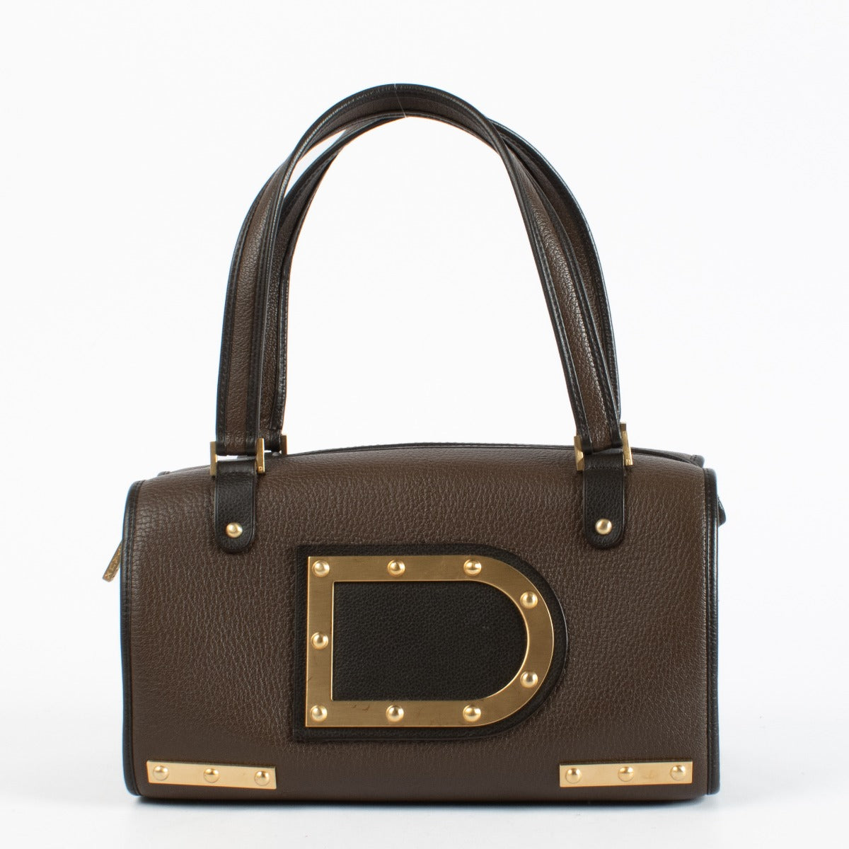 Authentic preloved Delvaux Brown Astrid MM Bag on Labellov.com