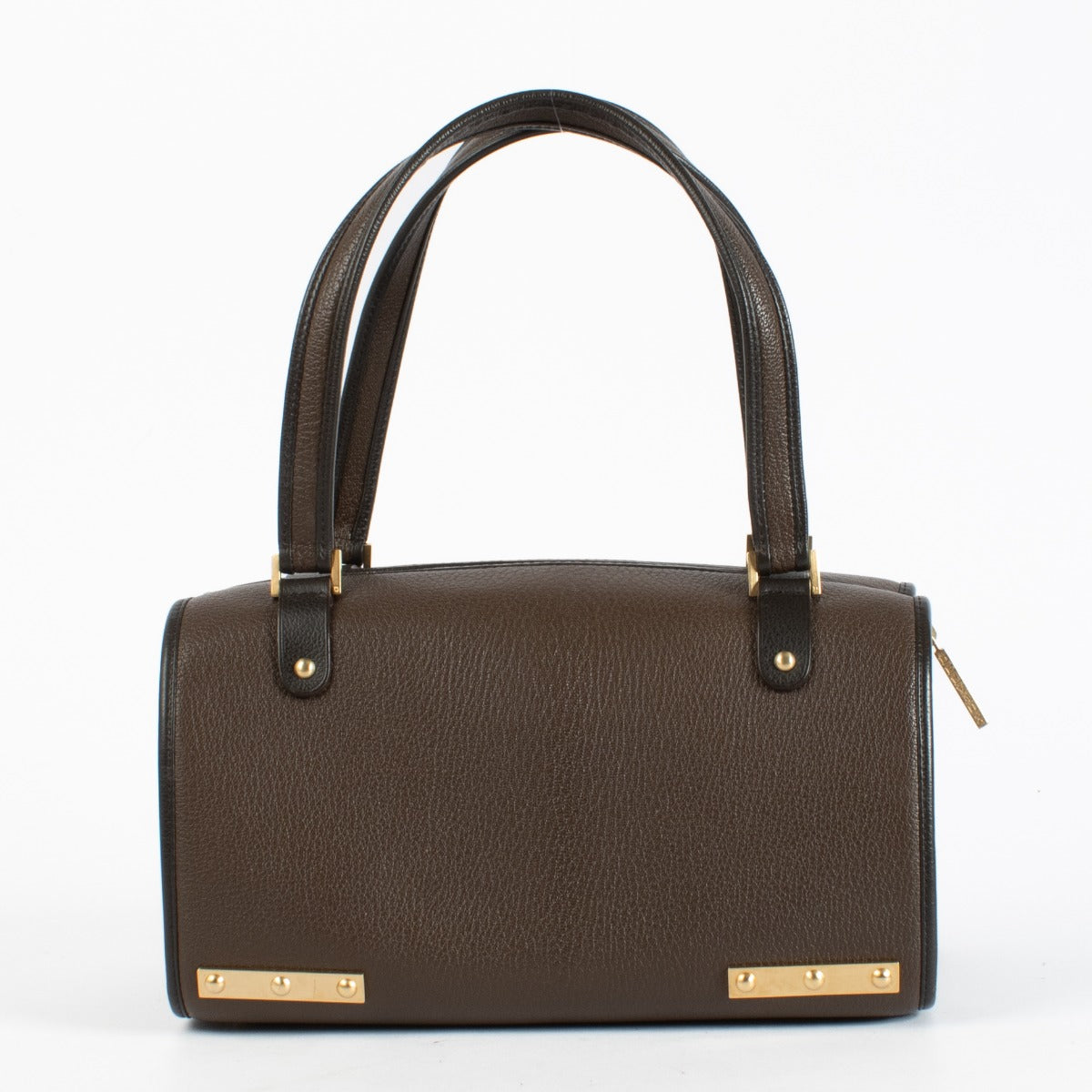 Authentic preloved Delvaux Brown Astrid MM Bag on Labellov.com