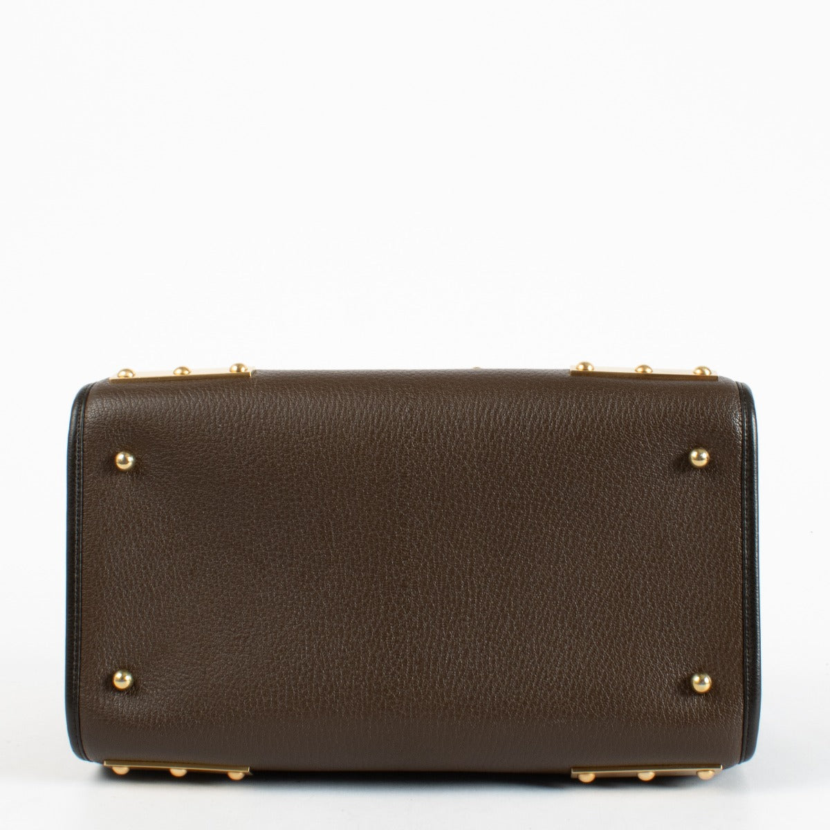 Authentic preloved Delvaux Brown Astrid MM Bag on Labellov.com