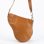 Authentic preloved Christian Dior Camel Vintage Saddle Messenger on Labellov.com
