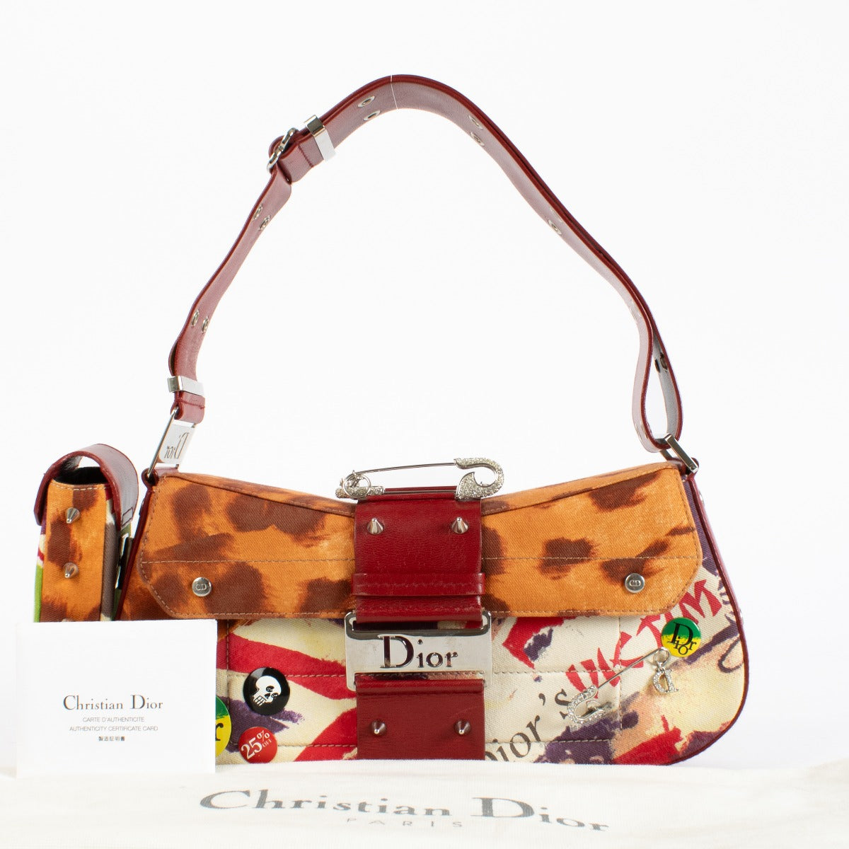 Authentic pre-loved Christian Dior 2003 Victim Street Chic Columbus Bag on Labellov.com