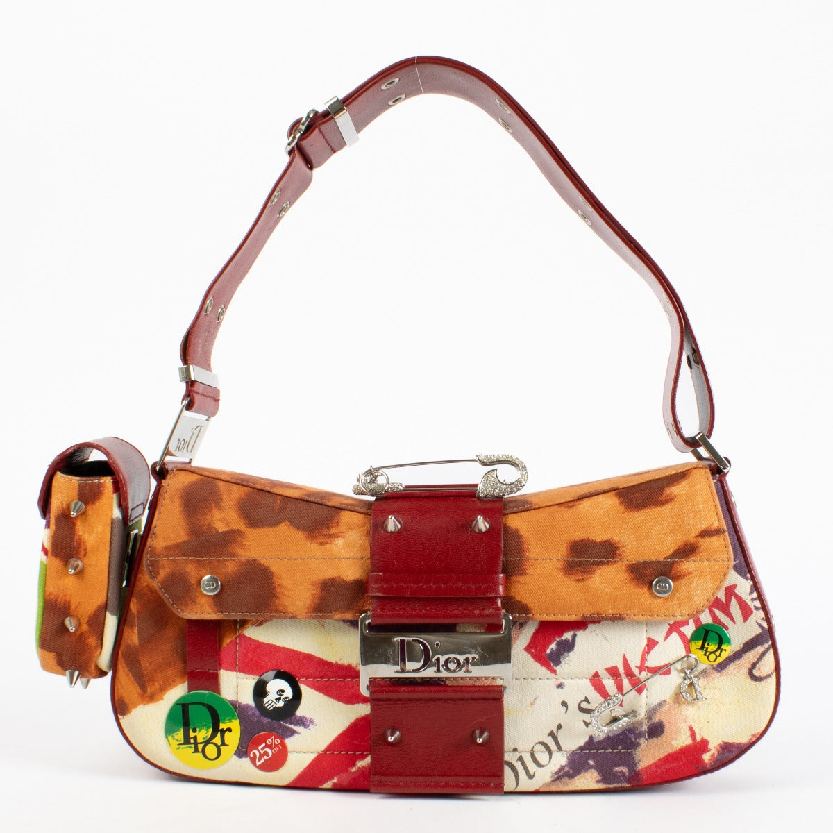 Authentic pre-loved Christian Dior 2003 Victim Street Chic Columbus Bag on Labellov.com