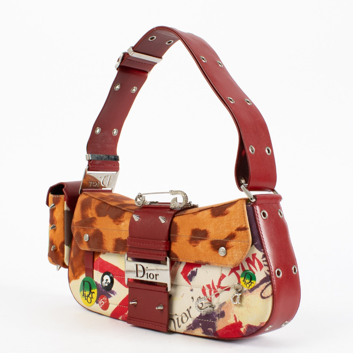 Authentic pre-loved Christian Dior 2003 Victim Street Chic Columbus Bag on Labellov.com