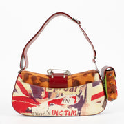 Authentic pre-loved Christian Dior 2003 Victim Street Chic Columbus Bag on Labellov.com
