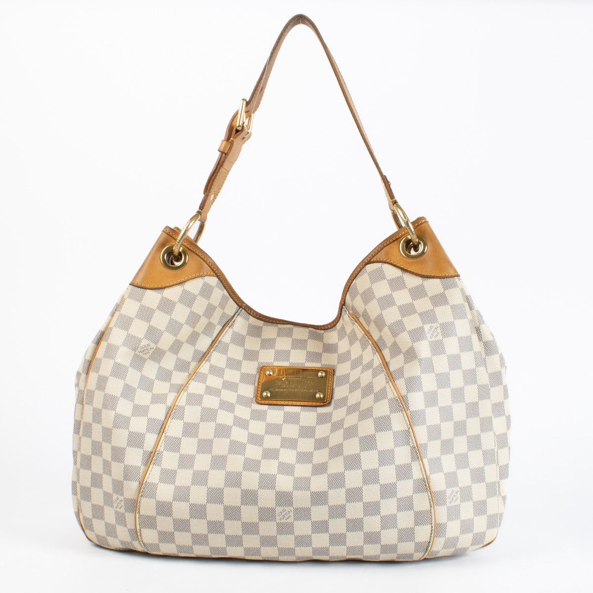 shop 100% authentic second hand Louis Vuitton Damier Azur Galliera GM on Labellov.com