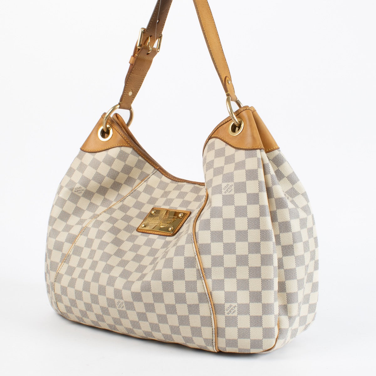 shop 100% authentic second hand Louis Vuitton Damier Azur Galliera GM on Labellov.com