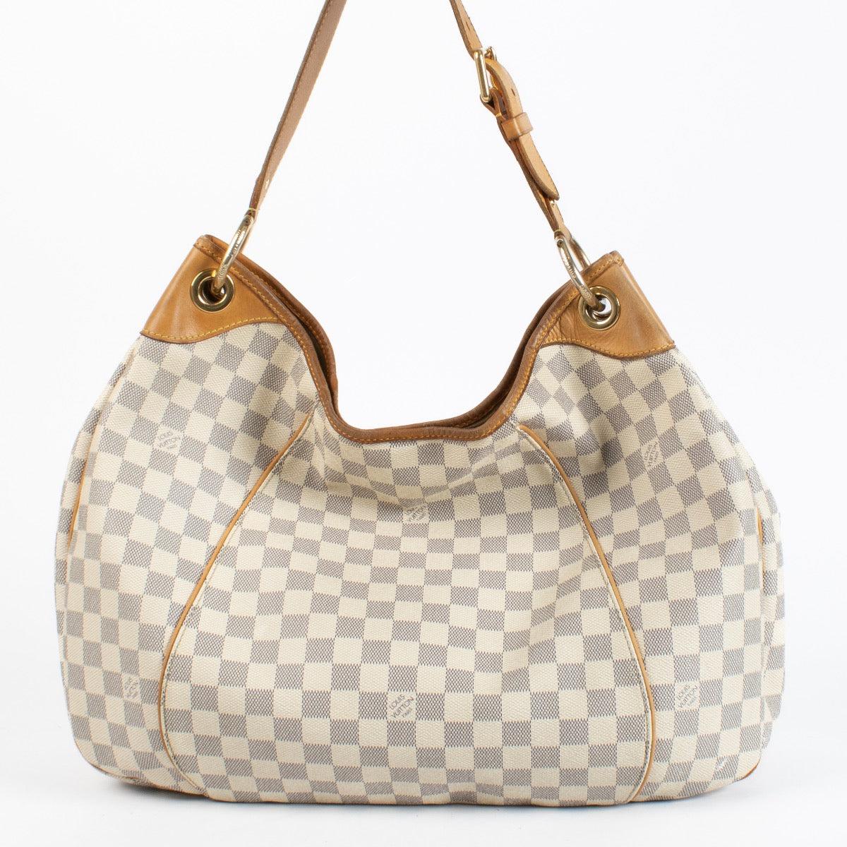 shop 100% authentic second hand Louis Vuitton Damier Azur Galliera GM on Labellov.com