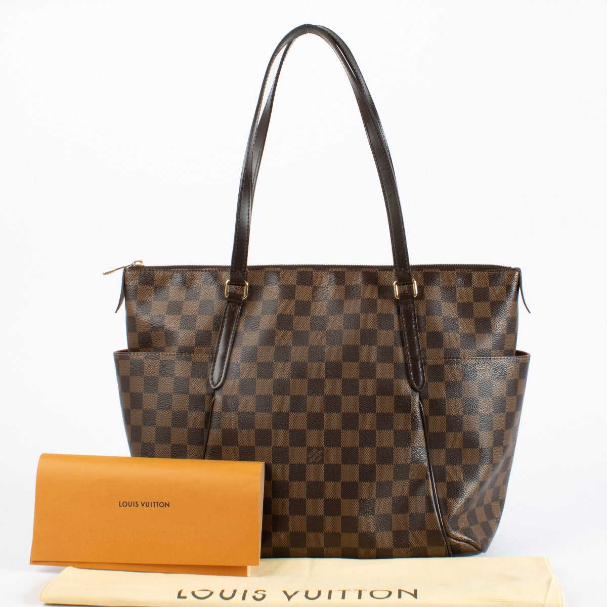 Authentic preloved Louis Vuitton Damier Ebene Shoulder Bag on Labellov.com