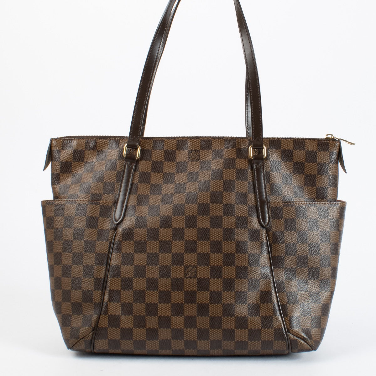 Authentic preloved Louis Vuitton Damier Ebene Shoulder Bag on Labellov.com