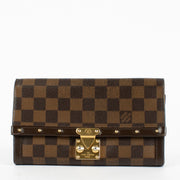 Authentic pre-loved Louis Vuitton Damier Ebene Venice Wallet on Labellov.com