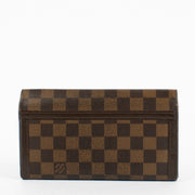 Authentic pre-loved Louis Vuitton Damier Ebene Venice Wallet on Labellov.com